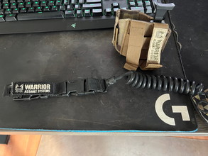 Imagen para Was universal pistol pouch and pistol lanyard