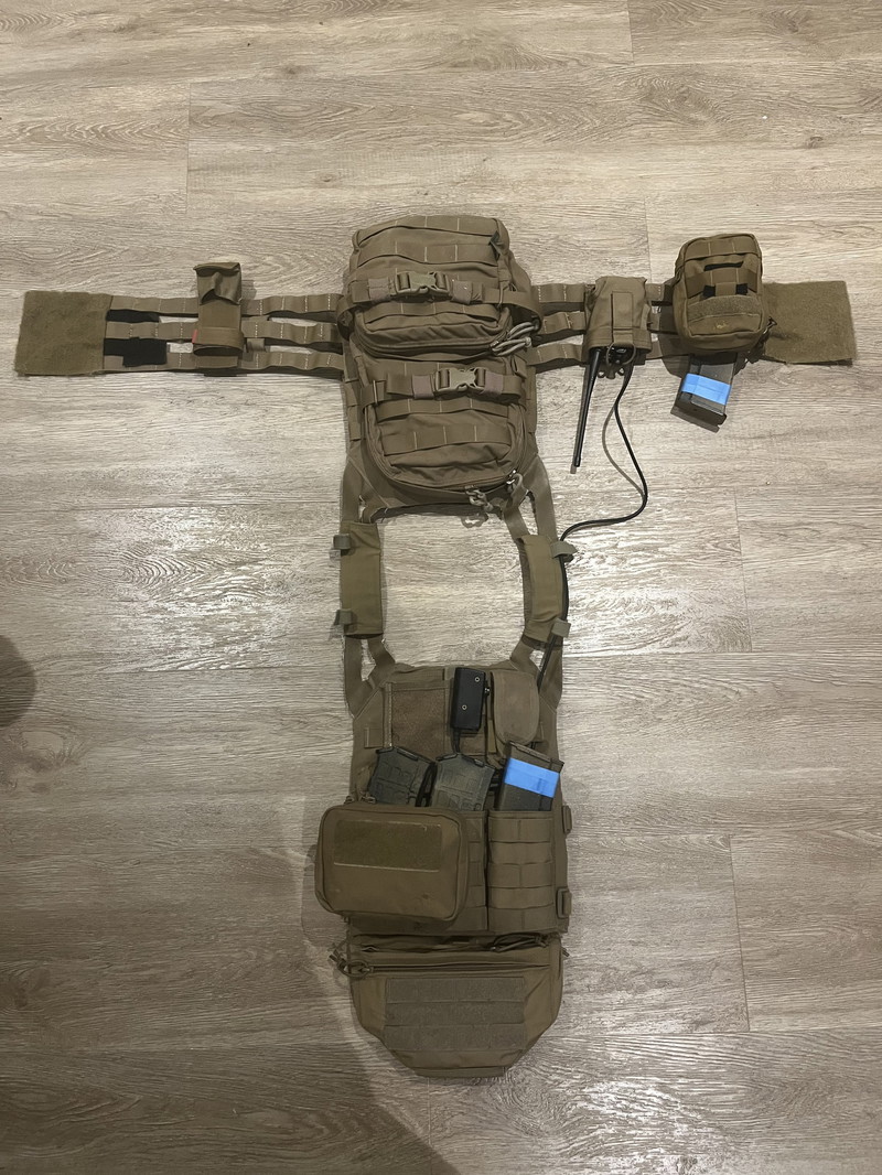 Imagen 1 de Crye Precision JPC 1.0 WAS/Tasmanian Pouches Complete Set