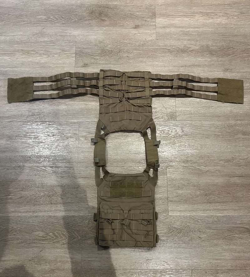 Afbeelding 1 van Crye Precision JPC 1.0 WAS/Tasmanian Pouches Complete Set