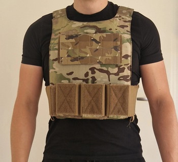 Afbeelding 2 van Warrior Assault Systems Covert Plate Carrier
