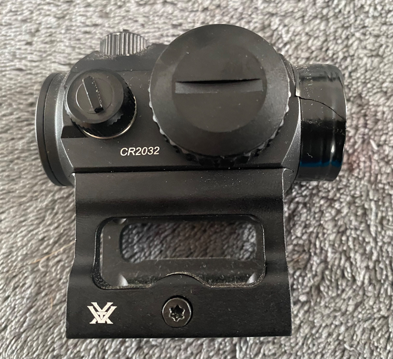 Afbeelding 1 van Vortex Optics CROSSFIRE RED DOT - LED UPGRADE