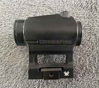 Image 2 for Vortex Optics CROSSFIRE RED DOT - LED UPGRADE