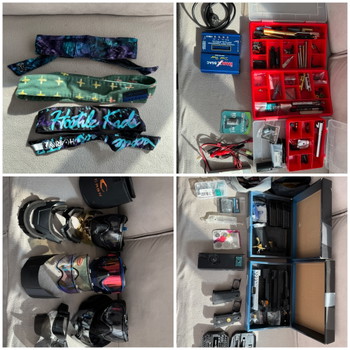 Bild 2 für Airsoft spullen te koop complete collectie Alles in 1 koop