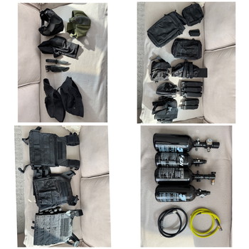 Image 3 pour Airsoft spullen te koop complete collectie Alles in 1 koop