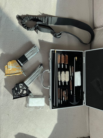 Image 4 pour Airsoft spullen te koop complete collectie Alles in 1 koop