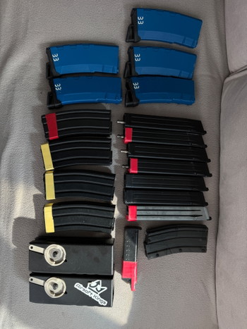 Bild 5 für Airsoft spullen te koop complete collectie Alles in 1 koop