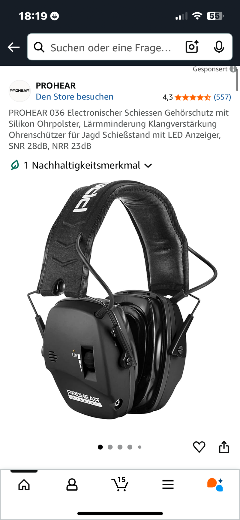 Bild 1 für Headset Airsoft