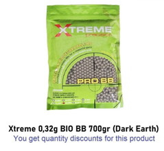 Imagen para Xtreme bb 0.32