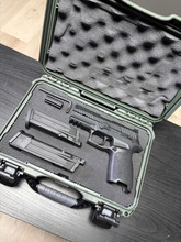 Image for SigSauer P320 GBB/Co2 incl. Nanuk Case Oliv