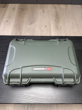 Bild 4 für SigSauer P320 GBB/Co2 incl. Nanuk Case Oliv