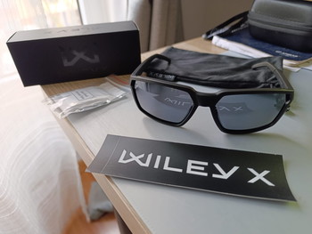 Image 2 pour Wiley-X Sierra Polarized Black Mirror