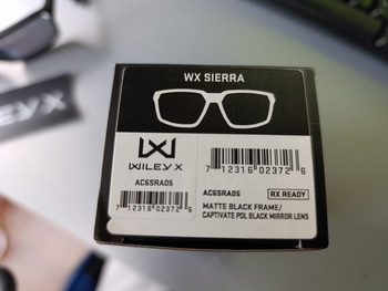 Image 3 pour Wiley-X Sierra Polarized Black Mirror