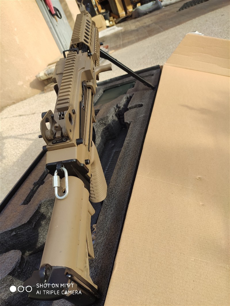 Image 1 for A&K Mk 46 Tan