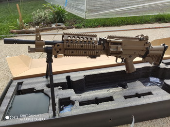 Afbeelding 4 van A&K Mk 46 Tan