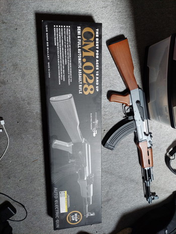 Image 2 pour Cyma AK47 (CM.028) Nieuw!