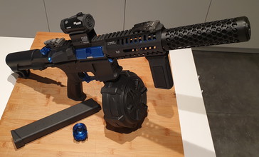 Image pour Splinternieuwe arp9 bleu CQB MACHINE