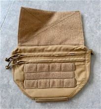 Image for WAS Drop down velcro ultility pouch - Coyote Tan