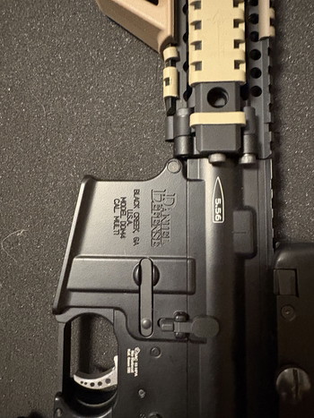 Image 3 pour SAC x Wolverine Daniel Defense MK18, HPA, Black