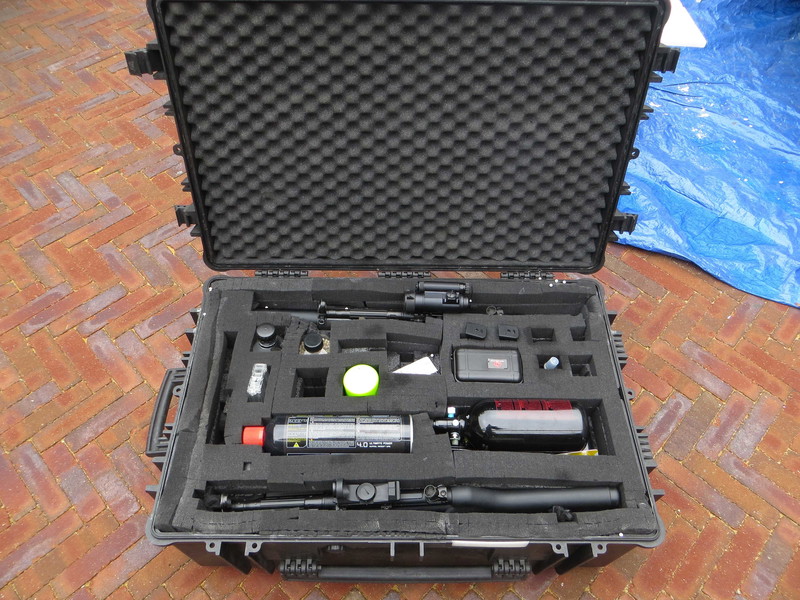 Image 1 for Flightcase (zonder inhoud) 75cm L x 45cm B x 25cm H
