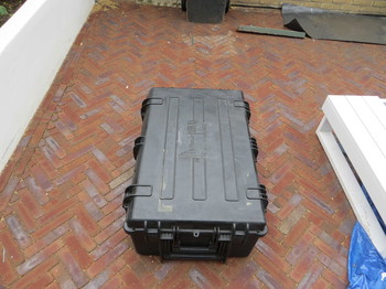 Image 3 for Flightcase (zonder inhoud) 75cm L x 45cm B x 25cm H