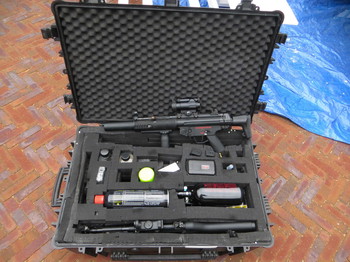 Image 4 for Flightcase (zonder inhoud) 75cm L x 45cm B x 25cm H