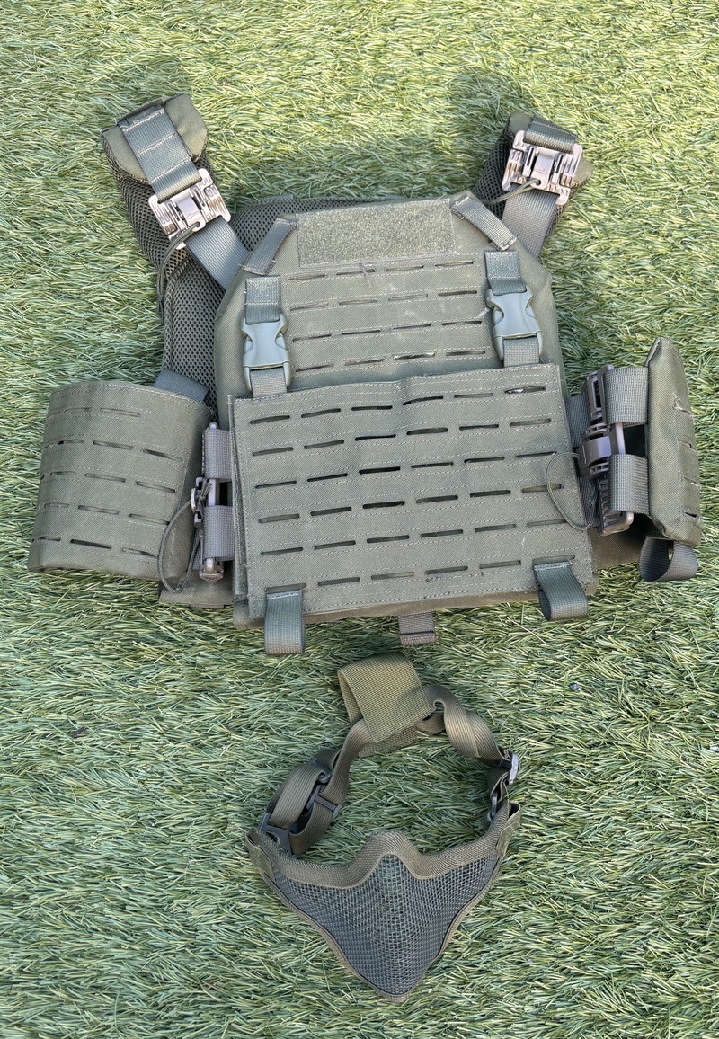 Image 1 for Invader Gear Reaper QRB Plate Carrier OD Green
