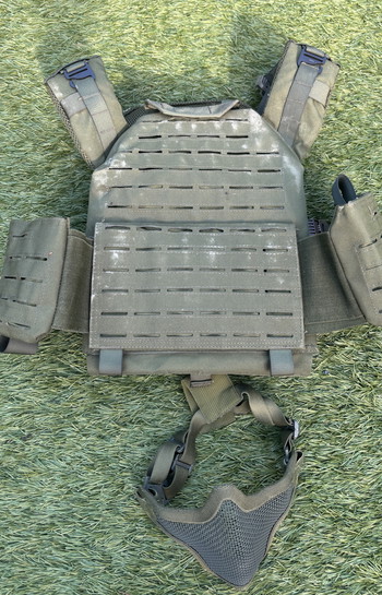 Image 2 for Invader Gear Reaper QRB Plate Carrier OD Green