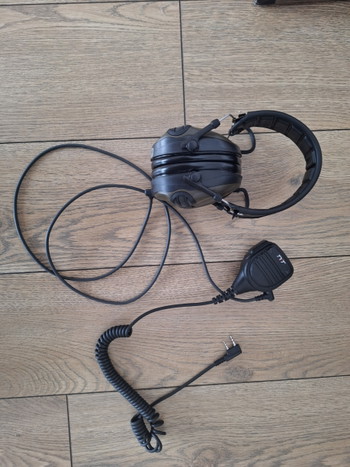 Image 3 for 3M Peltor SportTac with FL6N cable