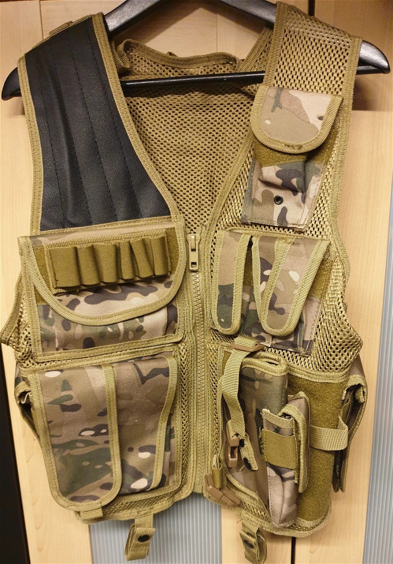 Image 1 for Splinternieuwe tactical vest 101 inc