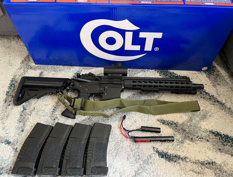 Image 1 for Fully upgraded COLT M4 CQBR Keymod