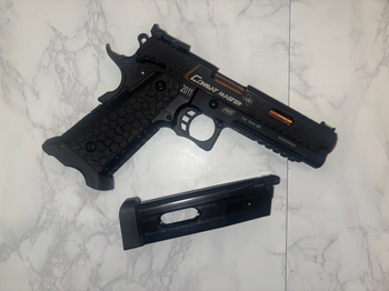 Imagen 3 de STI Combat Master Co2 Full Metal ASG - Noir