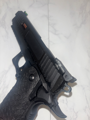 Imagen 4 de STI Combat Master Co2 Full Metal ASG - Noir