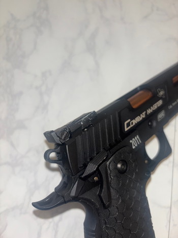Imagen 5 de STI Combat Master Co2 Full Metal ASG - Noir
