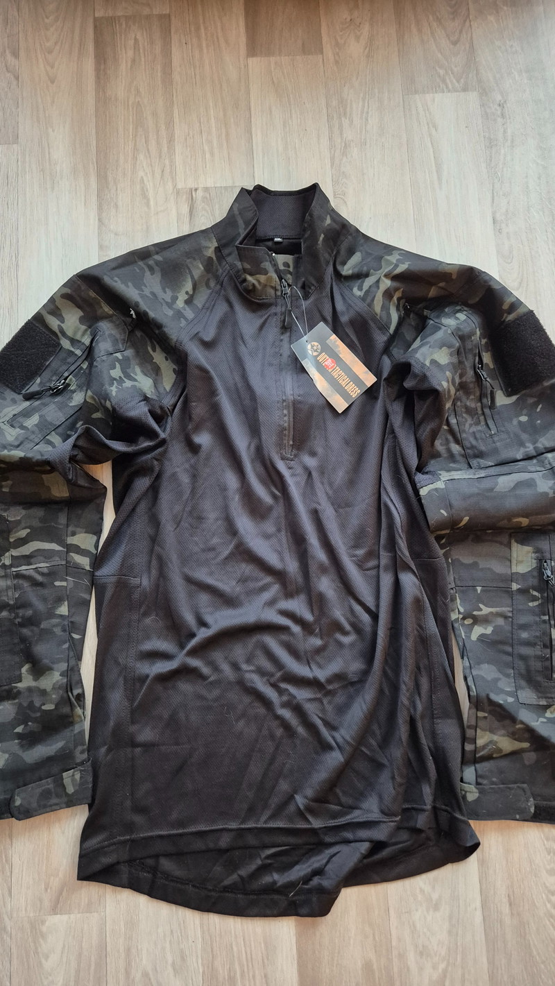 Bild 1 für Multicam Black - Shirt en broek XXL