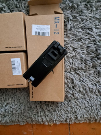 Bild 2 für ghk Gasmagazine für Mk12 und M4