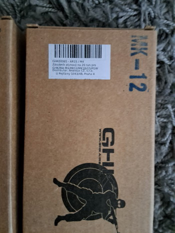 Bild 3 für ghk Gasmagazine für Mk12 und M4