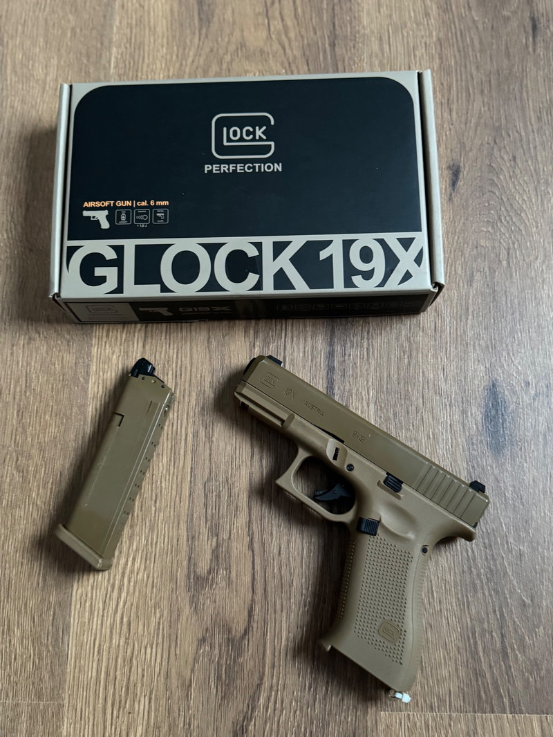 Imagen 1 de Glock 19X GBB 1 Joule
