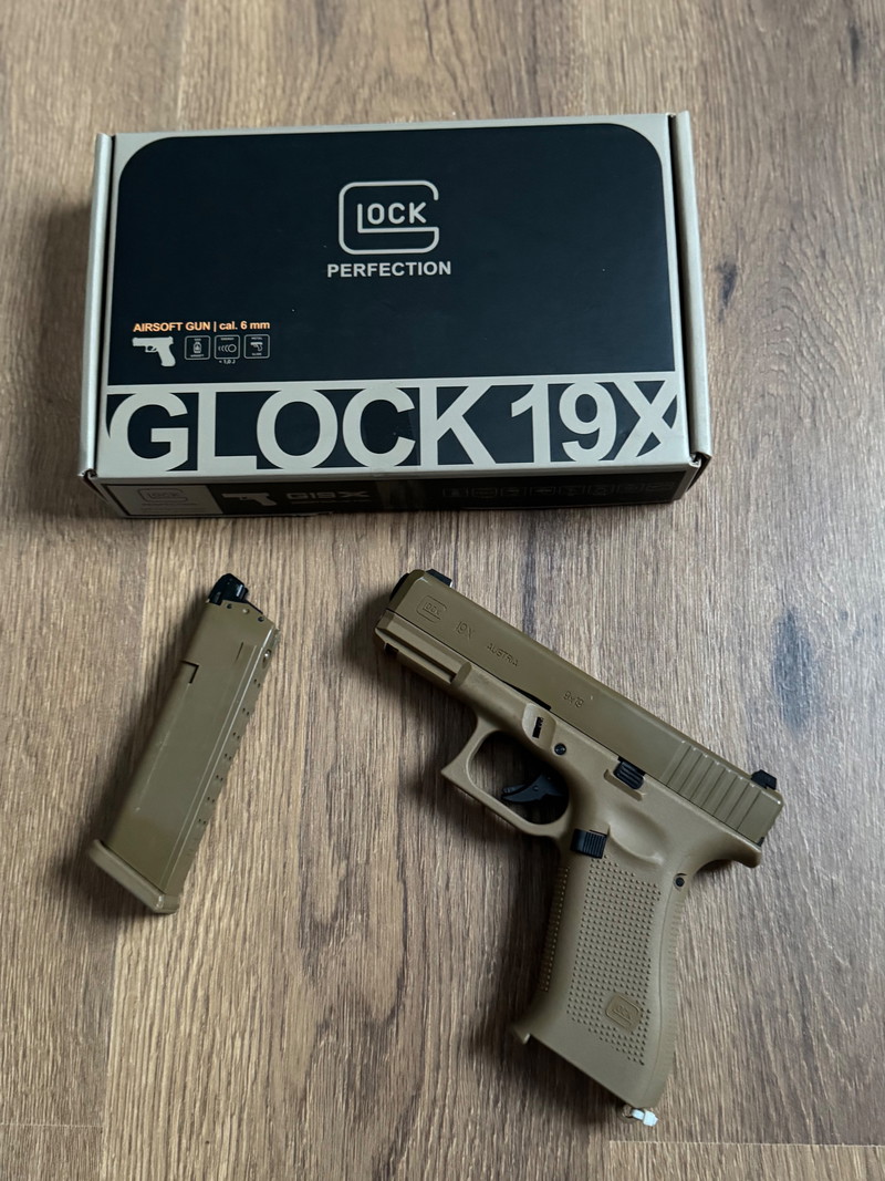 Bild 1 für Glock 19X GBB 1 Joule