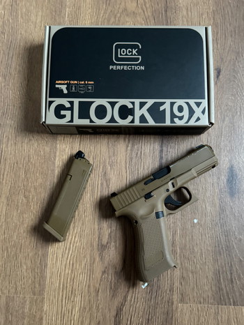 Imagen 2 de Glock 19X GBB 1 Joule