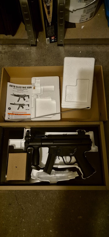 Image 4 pour CYMA MP5K CM041K Full metal