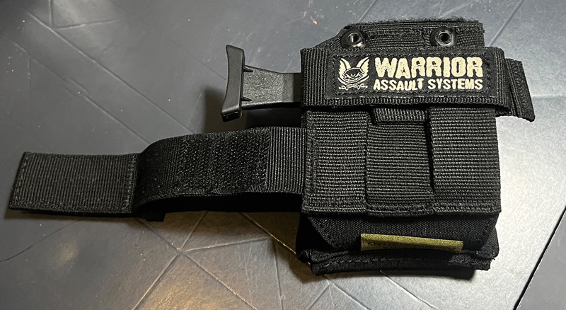 Image 1 for Warrior Assault Universal Pistol Holster - Zwart