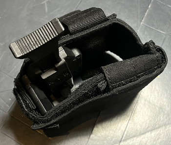 Image 2 for Warrior Assault Universal Pistol Holster - Zwart