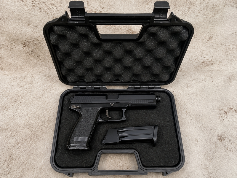Bild 1 für upgraded STTi MK23 hard cary case 2 mags en holster