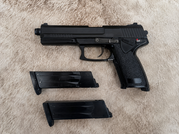 Bild 2 für upgraded STTi MK23 hard cary case 2 mags en holster
