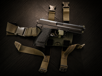 Afbeelding 3 van 2X STTi MK23 5 mags en holster