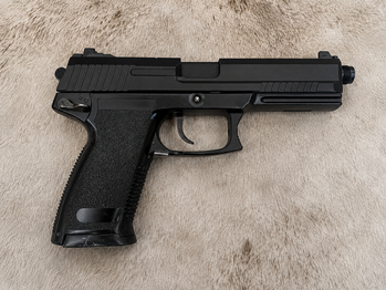 Bild 3 für upgraded STTi MK23 hard cary case 2 mags en holster
