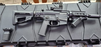 Image 2 pour Airsoft Kit - Ares M45X-S  WE High-Capa 5.2K - Inclusief accessoires, hard case en spare parts
