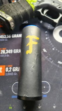 Bild für T238 TRACER + SPITFIRE BLUE CAN - TYKEN EDITION