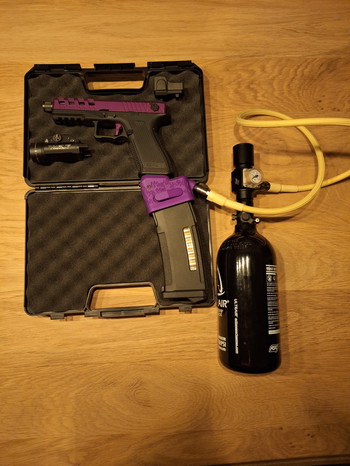 Bild 2 für Glock + upgrades + HPA kit