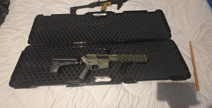 Image pour Gloednieuwe krytac mk2 tritend